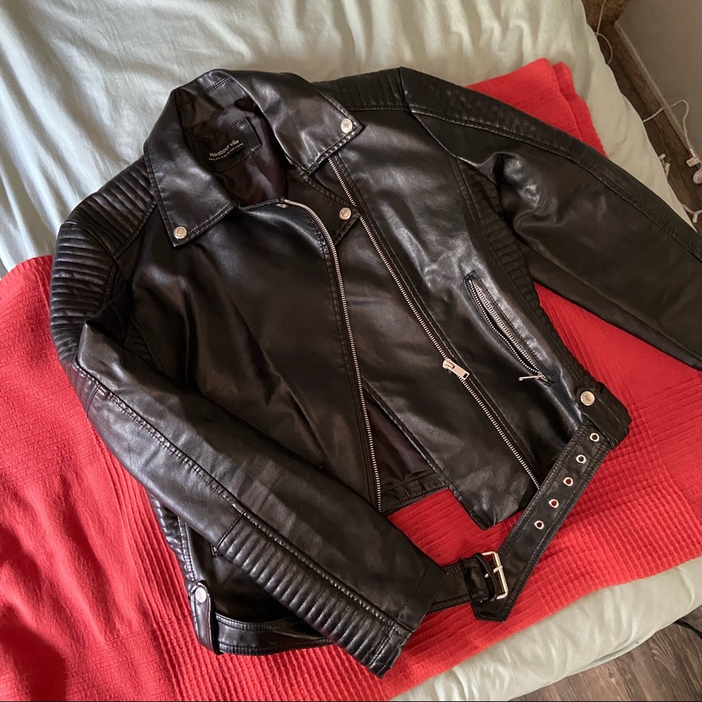 Hestovr Viio Faux Leather Jacket